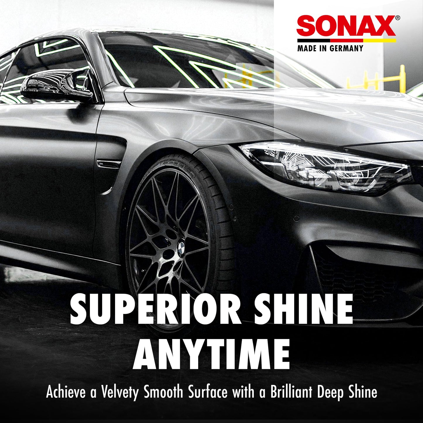 Sonax Xtreme Brilliant Shine Detailer | Outstanding Paint Reflection and A Deep Shine | Waterless wash Coating Booster - 750ml