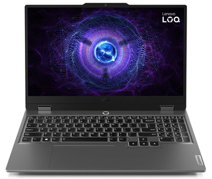 Lenovo LOQ 2024 12th Gen Intel Core i5-12450HX 15.6" (39.6cm) 144Hz 300Nits FHD Gaming Laptop (24GB/512GB SSD/Win 11/NVIDIA RTX 2050 4GB/100% sRGB/3 Mon. Game Pass/1Yr ADP Free/Grey/2.4Kg), 83GS00CKIN