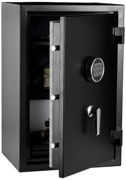 Amazon Basics Fire resistant security safe for Home & office, 59 Litres | Electronic Keypad | Extra Large Size Tijori Box