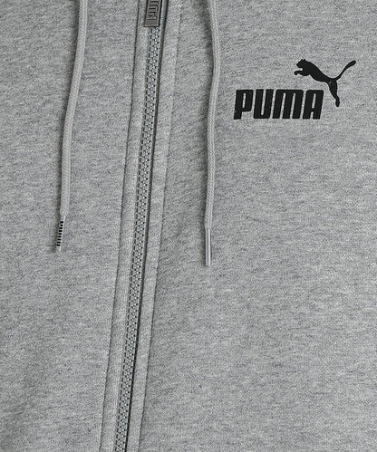 Puma Men's Cotton Hooded Neck Regular Sweatshirt