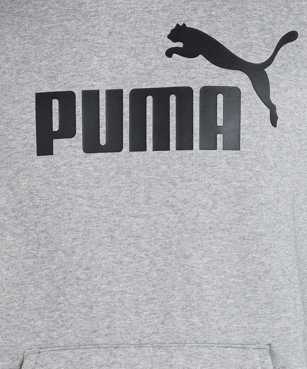 Puma Men's Cotton Hooded and Crew Neck Regular Fit Hoodie