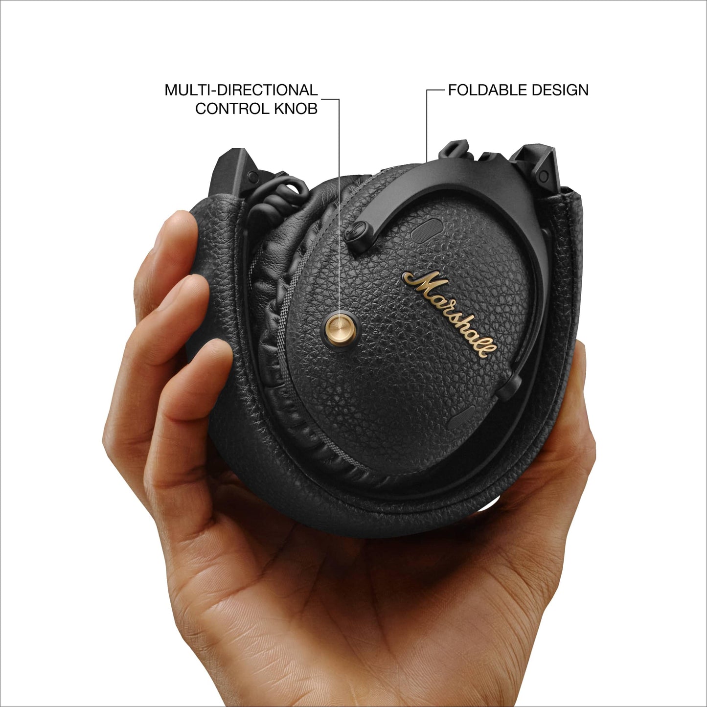 Marshall Monitor III Active Noise Canceling Over-Ear Bluetooth Headphones