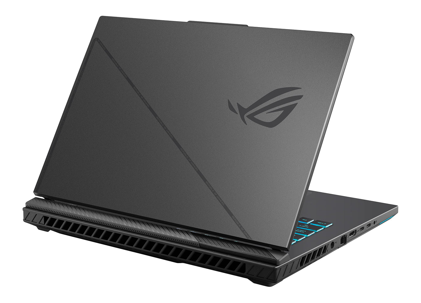 ASUS ROG Strix G16 (2023) 90WHr Battery, Intel Core i9-13980HX 13th Gen, 16" QHD+ 240Hz, 8GB RTX 4060, Gaming Laptop (16GB/1TB SSD/Windows 11/Office 2021/4-Zone RGB/Gray/2.50 Kg), G614JV-N4141WS