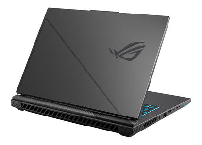 ASUS ROG Strix G16 (2023) 90WHr Battery, Intel Core i9-13980HX 13th Gen, 16" QHD+ 240Hz, 8GB RTX 4060, Gaming Laptop (16GB/1TB SSD/Windows 11/Office 2021/4-Zone RGB/Gray/2.50 Kg), G614JV-N4141WS