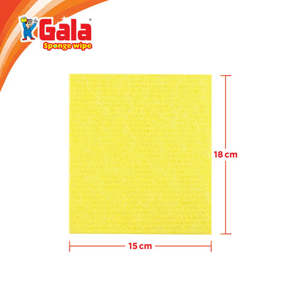 Gala Sponge Wipe for Kitchen 5 Pcs Pack (Multipurpose) (148995)