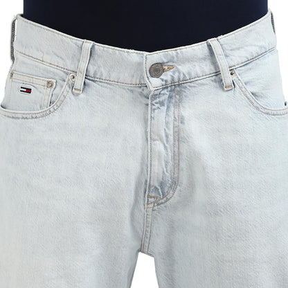 Tommy Hilfiger Cotton Solid Men Dad Fit Jeans