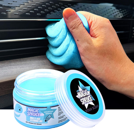 ToysButty Car Cleaning Gel Kit for Interior, Non Water Car Detailing Putty, Scented Car Dashboard Cleaner, Car Cleaning Products, Upholstery Dust Remover, Vent, Reusable PC Laptop, Keyboard Cleaner