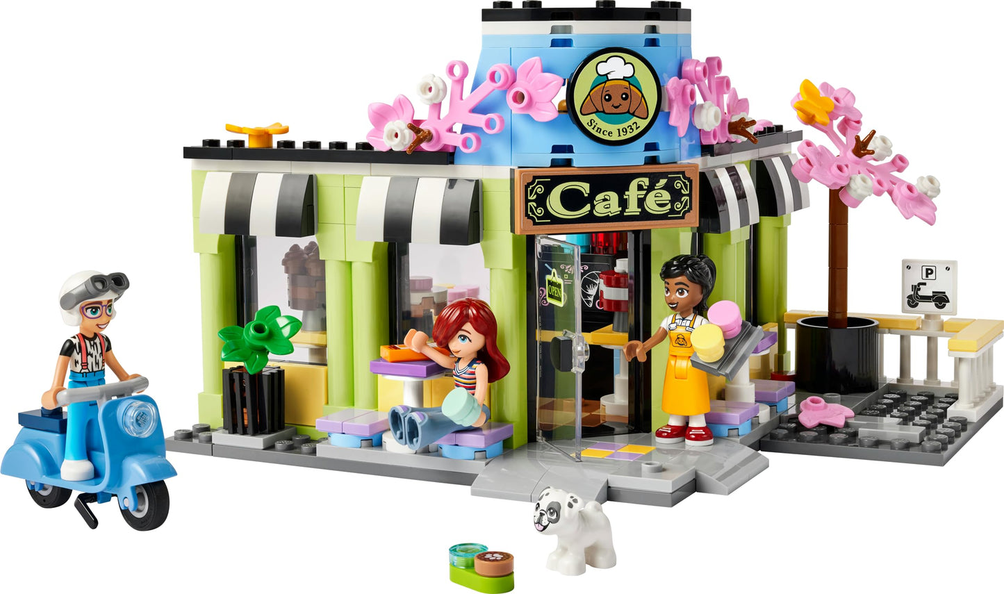 LEGO Friends Heartlake City Café Toy 42618 Building Blocks for 18+ Gift