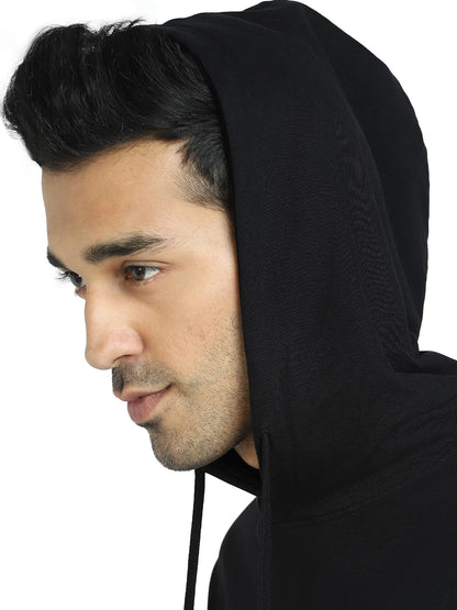 XYXX Men's Relaxed Cotton Hooded Neck Sweatshirt