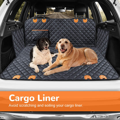 Avoid scratching and soiling your cargo liner with URPOWER Polypropylene Dog car Seat Cover