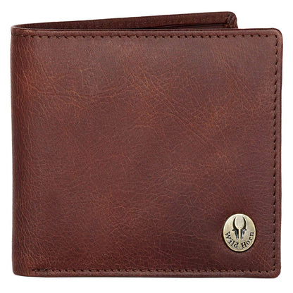 WildHorn Leather Wallet For Men, Brown