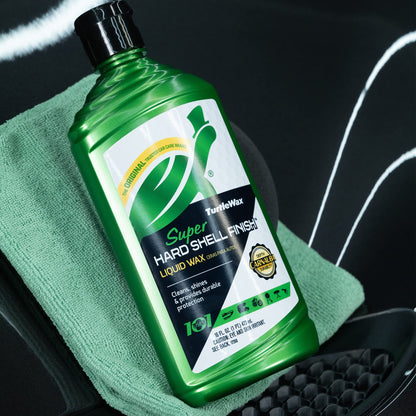 Turtle Wax Super Hard Shell Finish Liquid Wax 473 ml