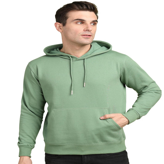 Alan Jones Clothing Men's Fleece Regular Fit Hooded Hoodies