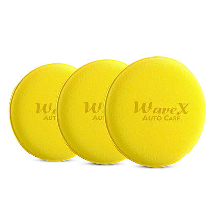 Wavex FA Foam Applicator Sponge (3 Pcs)