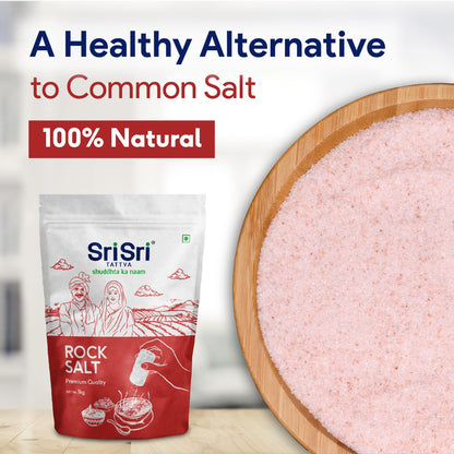 Sri Sri Tattva Rock Salt ,1kg (Pack of 1)