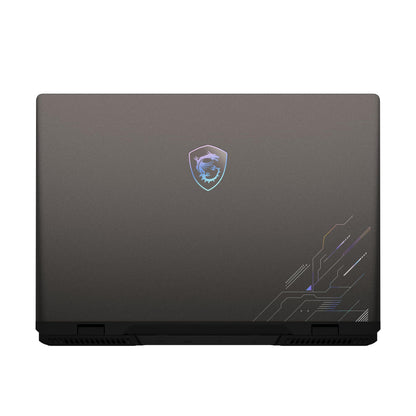 MSI Crosshair 16 HX, Intel 14th Gen. i7-14700HX, 41CM QHD+ 240Hz Gaming Laptop(32GB/1TB NVMe SSD/Windows 11 Home/NVIDIA GeForce RTX 4070, GDDR6 8GB/Cosmos Gray/2.5Kg), D14VGKG-205IN