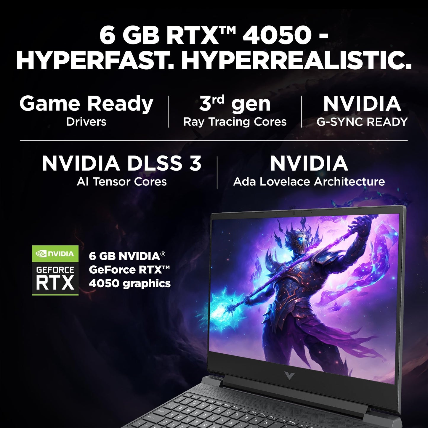 HP Victus Gaming Laptop,13Th Gen Intel Core I7-13620H,Windows 11 Home 6Gb RTX 4050 Gpu,15.6-Inch(39.6 Cm),Fhd,IPS,144Hz,16Gb Ddr4,1Tb Ssd,Backlit Kb,B&O,9Ms Response Time(Mso,Silver,2.29 Kg),Fa1332Tx