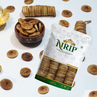 NRIP Anjeer Afghani (Dried Figs) 200 Gm