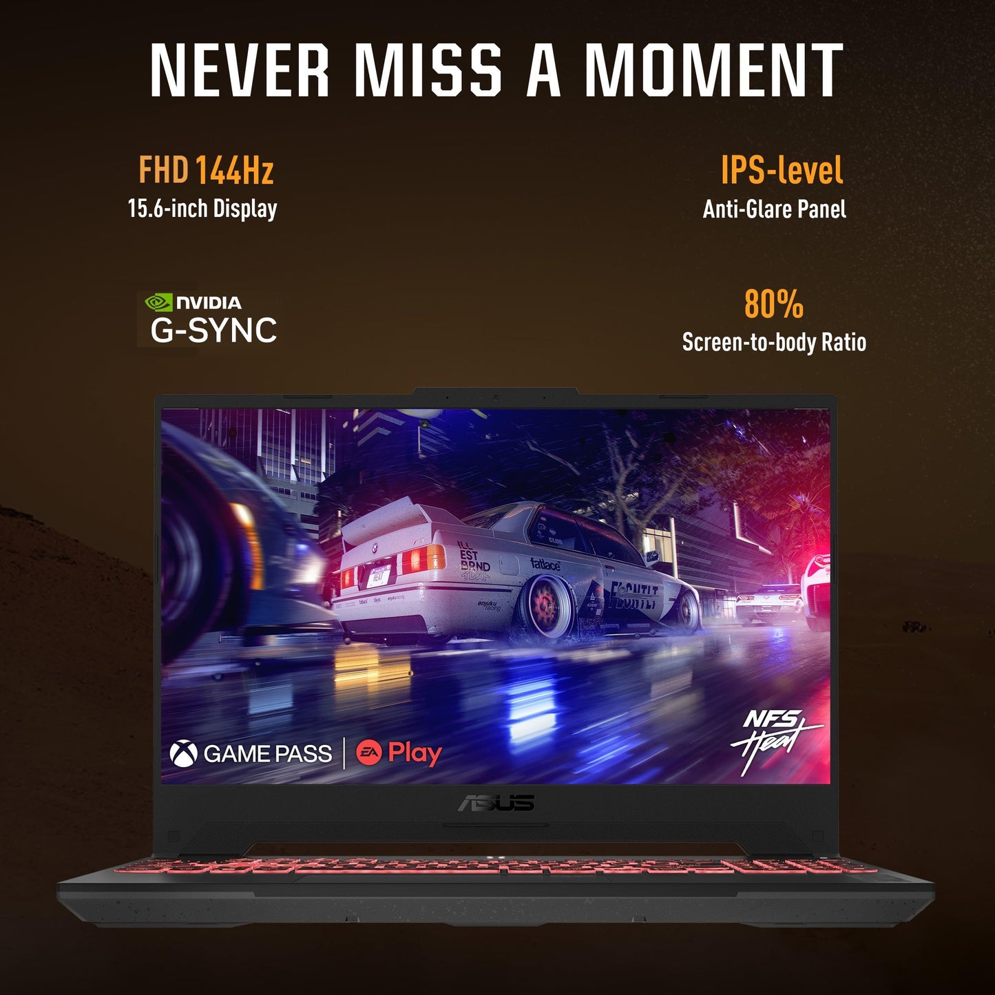 ASUS TUF Gaming A15 (2024), 15.6" (39.62cm) FHD 144Hz, AMD Ryzen 9 8945H, Gaming Laptop (16GB DDR5/1TB SSD/NVIDIA GeForce RTX 4070 /Windows 11/Office 2021/Mecha Gray/2.20 Kg), FA507UI-LP066WS