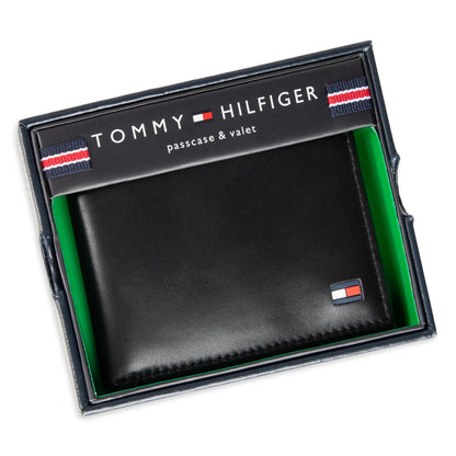 Tommy Hilfiger Leather Men Card Wallet(multicolour)