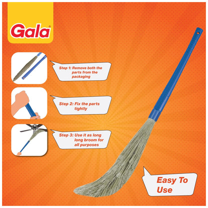 Gala No Dust Floor Broom XL (Modular,1 Piece)