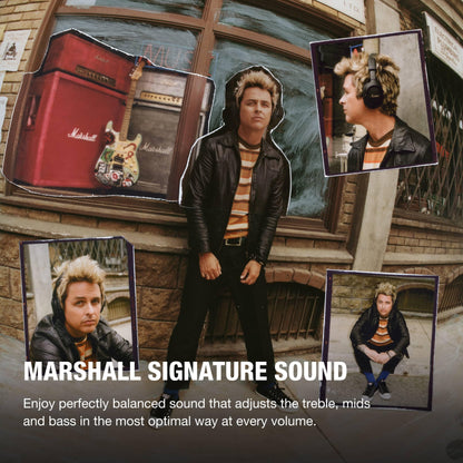 Marshall Monitor III Active Noise Canceling Over-Ear Bluetooth Headphones