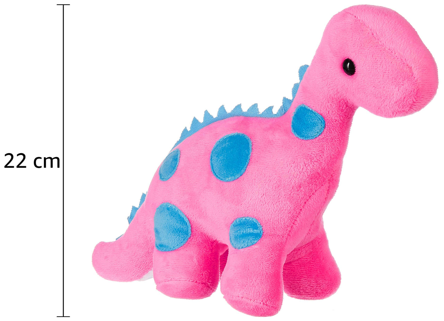 Amazon Brand - Jam & Honey Dino, Magenta, 22 Cm - Dinosaur