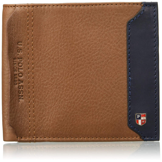 US Polo Association Brown Men's Wallet