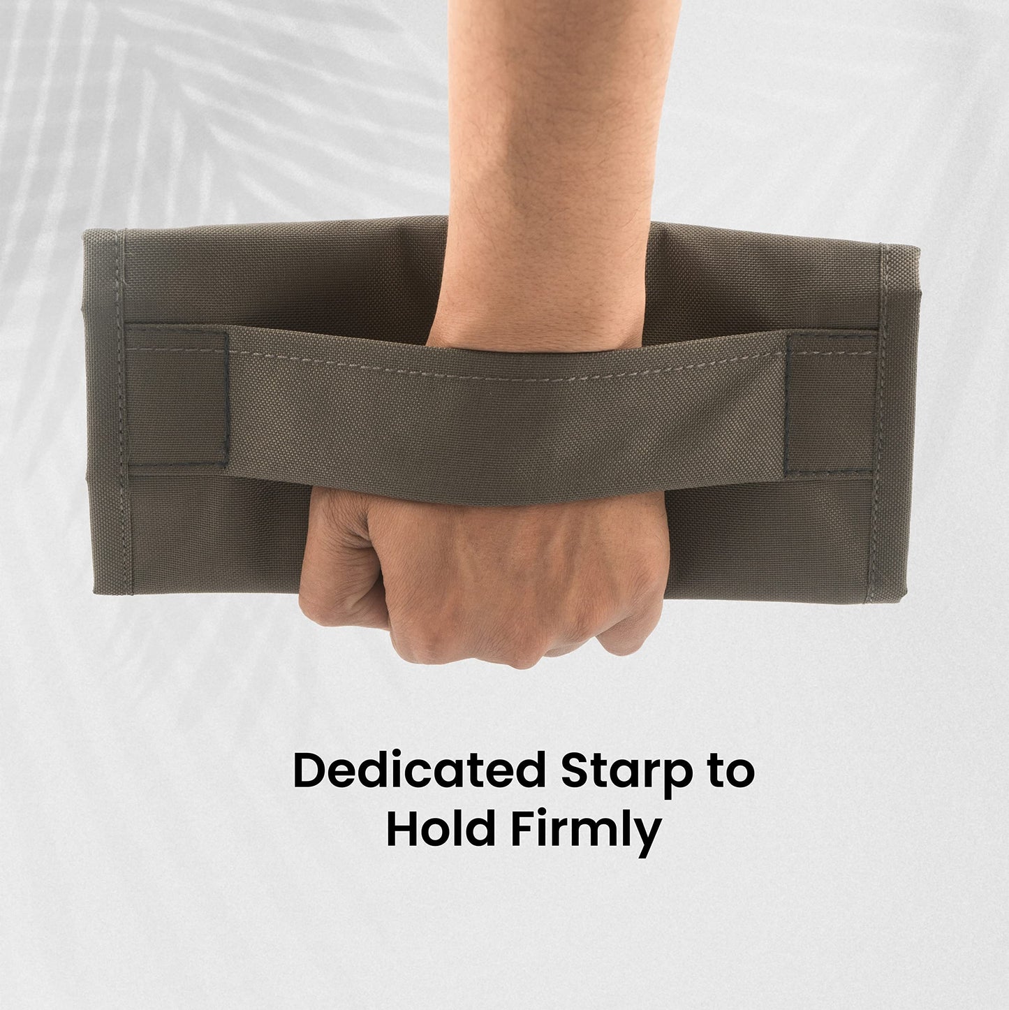 SHOPOFLUX Car Document Holder has a dedicated strap to hold firmly