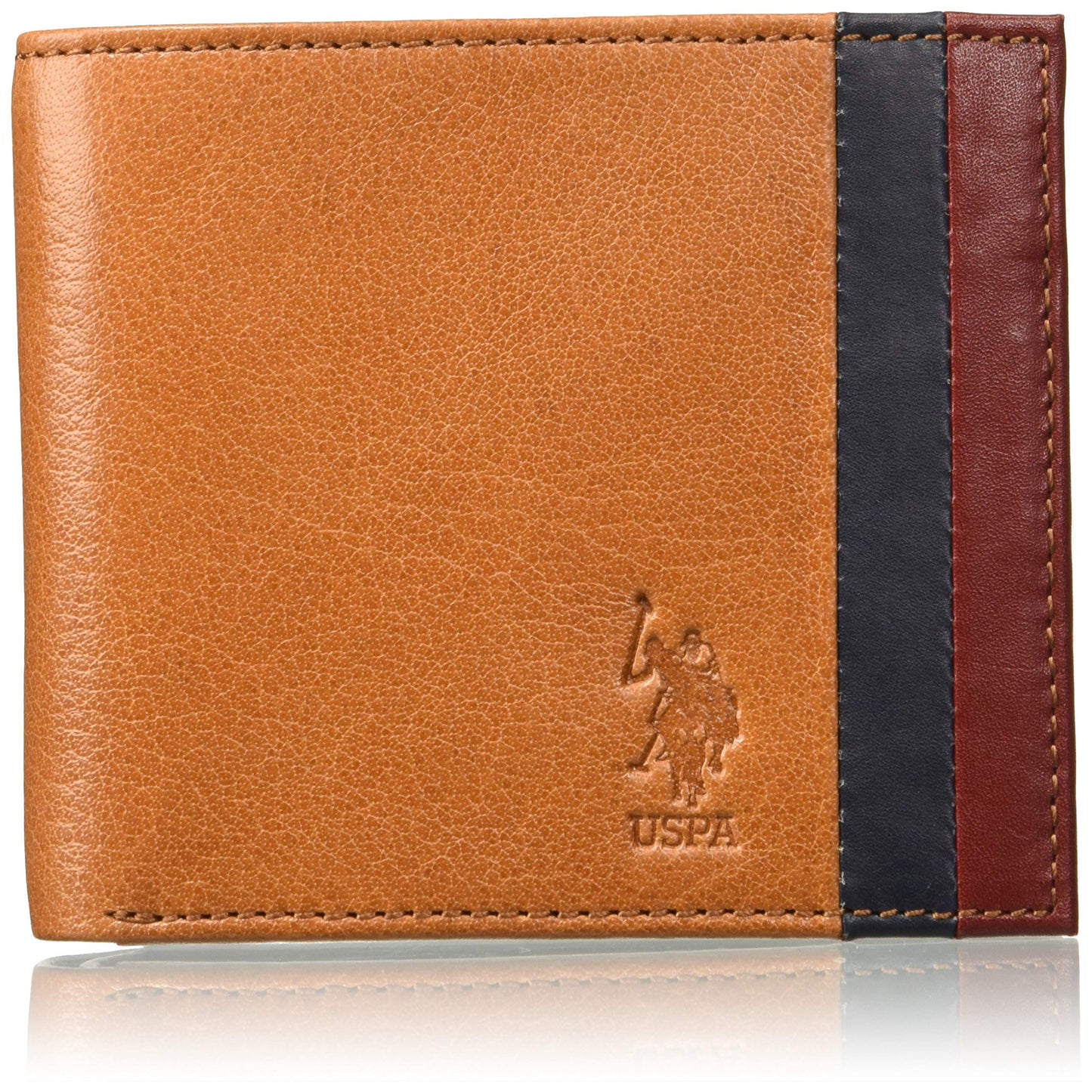 U.S. Polo ASSN. Leather Tan Men's Wallet